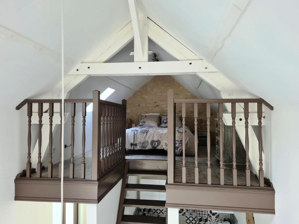 Le Petit Logis Blere Exterior foto