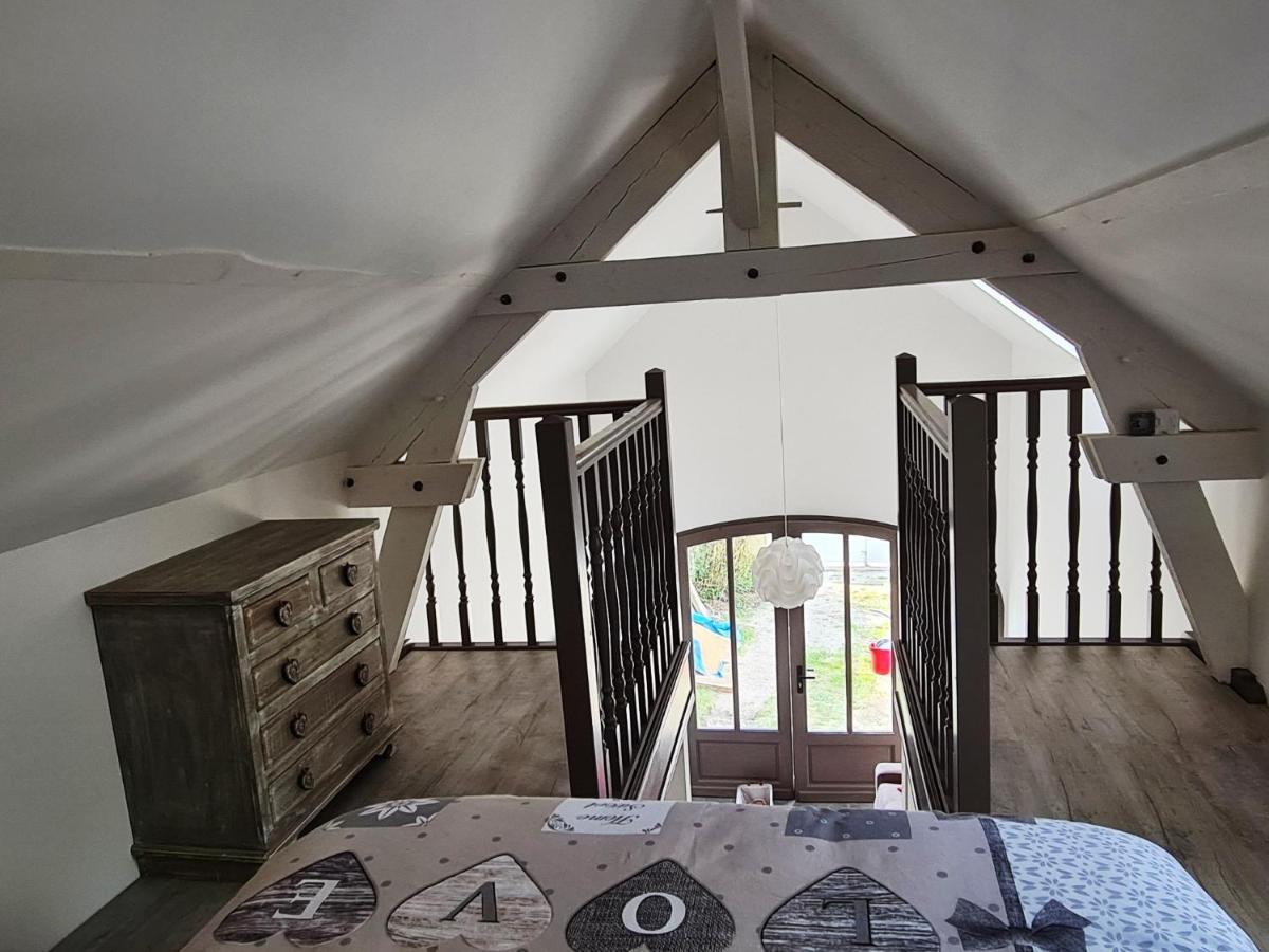 Le Petit Logis Blere Exterior foto